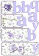 4 Page Baby Word Book 1