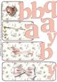 4 Page Baby Word Book 3