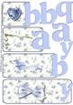 4 Page Baby Word Book 4