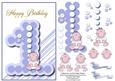 Baby Boy's 1st Birthday Topper