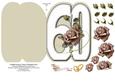 Celebrating 60 Years Shaped Card 2