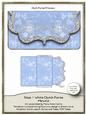 Blue & White Clutch Purse Mini Kit 1