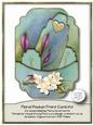 Floral Pocket Front Card Kit