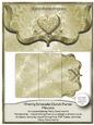 Pretty Brocade Clutch Purse Mini Kit 1