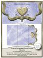 Pretty Brocade Clutch Purse Mini Kit 3