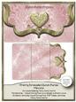 Pretty Brocade Clutch Purse Mini Kit 4