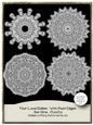 Four Lace Doilies - with Picot Edges Set One - Cu4cu