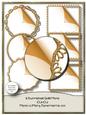 6 Burnished Gold Mats - Cu4cu
