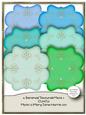 6 Serenade Textured Mats 2 - Cu4cu