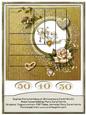 Surprise Party Birthday/anniversary Card Mini Kit 1