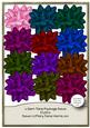 12 Gem-tone Package Bows - Cu4cu