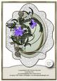 Lacey Blooms Off-center Pyramid Mini Card Kit 2