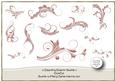 12 Country Charm Swirls 2 - Cu4cu