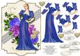 Color Me Pretty Card Topper 1