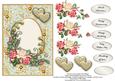 Flowers of Paradise Card Topper 1