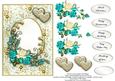 Flowers of Paradise Card Topper 2