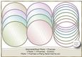 Round Diamond Dust Mats & Frames - Cu4cu
