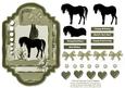 Horse Sense Card Topper 2