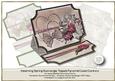 Blooming Spring Rectangle Topped Pyramid Easel Card Kit