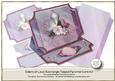 Colors of Love Rectangle Topped Pyramid Easel Card Kit