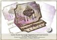 Exotic Jewels Rectangle Topped Pyramid Easel Card Kit