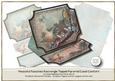 Peaceful Beaches Rectangle Topped Pyramid Easel Card Kit