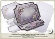 Wild Rose Rectangle Topped Pyramid Easel Card Kit