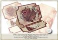 With Love Rectangle Topped Pyramid Easel Card Kit