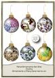 6 Floral Ornaments Set 1 - Cu4cu