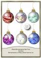 6 Floral Ornaments Set 2 - Cu4cu