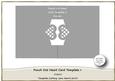 Punch Out Heart Card Template 2 - Cu4cu