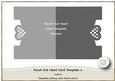 Punch Out Heart Card Template 1 - Cu4cu