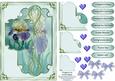 Majestic Iris Card Topper 2