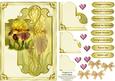 Majestic Iris Card Topper 3