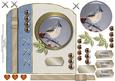 Quiet Country Charm Card Topper 1