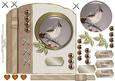 Quiet Country Charm Card Topper 2
