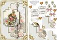Majestic Blackberry Rose Corner Stacker Topper 3