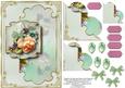 Majestic Bumble Bee Rose Corner Stacker Topper 2