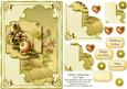 Majestic Cabbage Rose Corner Stacker Topper 2