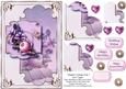 Majestic Cabbage Rose Corner Stacker Topper 3