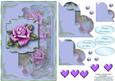 Majestic Lavender Rose Corner Stacker Topper 2
