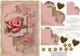 Majestic Orange Rose Corner Stacker Topper 2