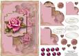 Majestic Pink Rose Corner Stacker Topper 2