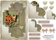Majestic Pansy Corner Stacker Topper 3
