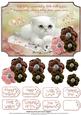 Audrey's Kitten Card Topper 3
