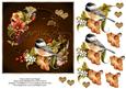 Chick-a-dee Card Topper 2