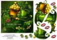 Kiss Me -  I'm Irish! Card Topper 1