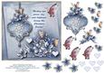 Wynter Blessings Christmas Card Topper 1