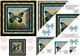 Butterfly Corner Pyramid Stacker Topper 1