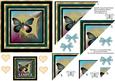 Butterfly Corner Pyramid Stacker Topper 2